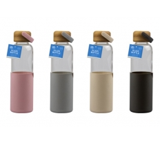 Glass Water Bottle 500ml