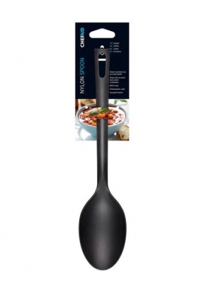 Chef Aid Black Spoon