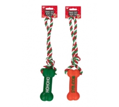 Chrsitmas Dog Rope Toy