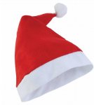 Adult Christmas Felt Santa Hat