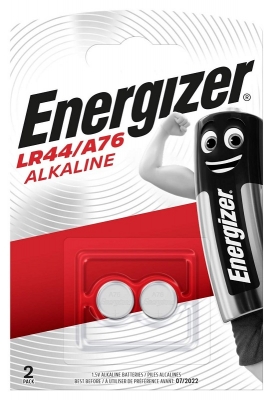 Energizer LR44 / A76 1.5V Alkaline Batteries 2 Pack x 10