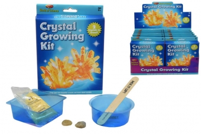 Crystal Growing Kit In Colour Box/Display Box