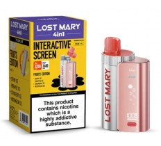 Lost Mary 4 In 1 Vape Pod Kit Fruits Edition