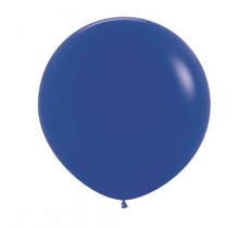 Sempertex 24" Royal Blue Latex Balloons 3 Pack