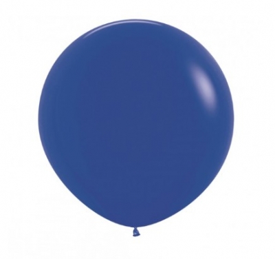 Sempertex 24" Royal Blue Latex Balloons 3 Pack