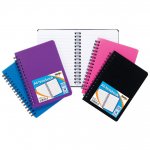 Tiger A6 Polyprop Twin Wire Notebook 140 Pages