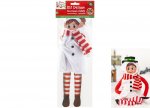 ELF PLUSH SNOWMAN OUTFIT