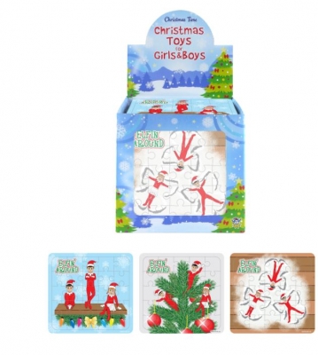 Elfin Around Mini Jigsaw Puzzles x 108 ( 8p Each )