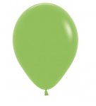 Sempertex 12" Fashion Lime Green Latex Balloons 50 Pack