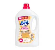 Asevi Soap De Marsella Detergent 44 wash X 5