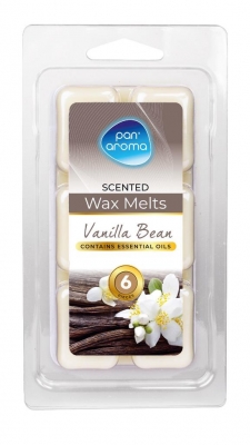 Square Wax Melts Vanilla Bean