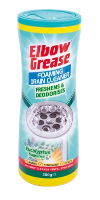 Elbow Grease Foaming Drain Cleaner Eucalyptus 500g