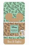 Mickey Floral Stationery Set