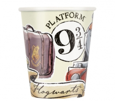 8 Harry Potter 9oz Paper Cup