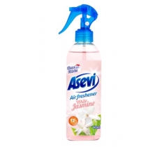 Asevi White Jasmine Room Spray 400ml X 12