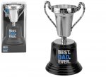 13cm Best Dad Ever Plastic Trophy