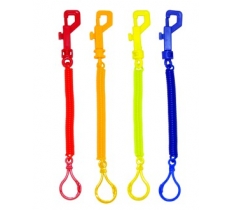 Spiral Keychain / Keyring with Clip x 60 ( 28p Each )