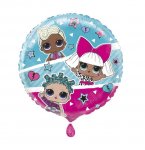 Lol Surprise Round Foil Balloon 18"