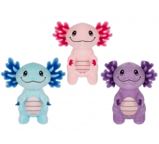 Value Gilbert Axolotl 18cm 3 Assorted