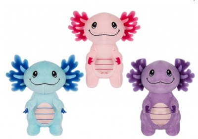 Value Gilbert Axolotl 18cm 3 Assorted