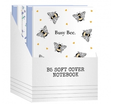 B5 Soft Cover Notebook