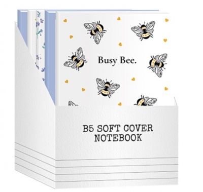 B5 Soft Cover Notebook