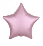 Amscan Metallic Pastel Pink Star Standard Foil Balloons