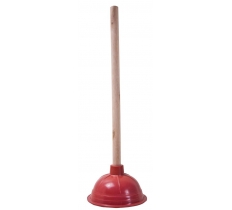 Toilet Plunger Rubber 42cm Hdl