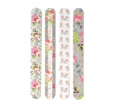 Julie Dodsworth Pink Botanical Nail File