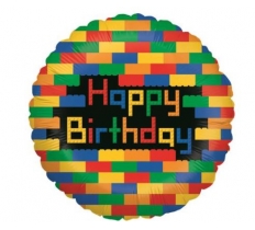 Birthday Blocks 18" Single Pack