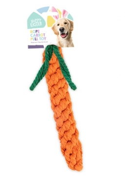 Easter Pet Rope Carrot