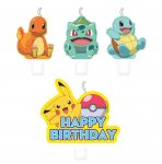 Pokemon Candle Sets - Pack of 4