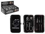 Man Cave Manicure Set With Travel Case