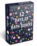 12 Days Of Christmas Bath Bombs 50g