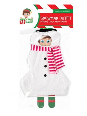 Elf Snowman Outfit