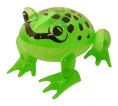 INFLATABLE FROG 39CM ( Online Only )