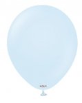 Kalisan 12" Macaron Baby Blue 100CT