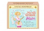 Fantail Shortbread 125G With Mum Postcard Gift Box