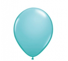 5" Qualatex Caribbean Blue 100 Pack Latex Balloons