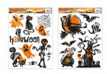 Halloween Spooky Window Stickers