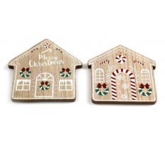 Gingerbread House Ornament