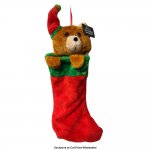 Teddy Bear Stocking 17 x 41cm