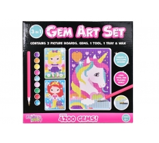 4200Pc Gem Art Set