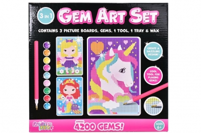 4200Pc Gem Art Set