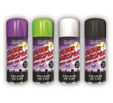 Halloween Colour Hair Spray 200ml