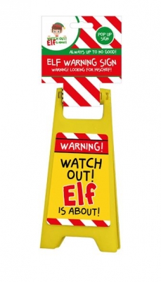 Elf Warning Sign