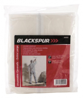 Blackspur Disposable Coveralls - Extra Large