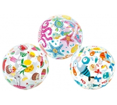 20" Lively Print Beach Balls ( 59040 )