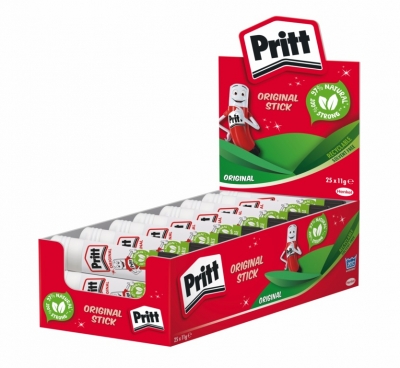 Original Pritt Glue Stick 11g Display x 25