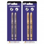 Tallon 2 GOLD & SILVER MARKERS